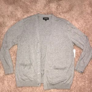 Pacsun grey cardigan